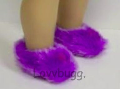 newborn fuzzy slippers